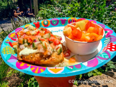 REVIEW: We Need MORE Snacks Like This at Disney’s Animal Kingdom