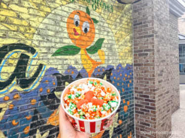 REVIEW: An Exclusive Magic Kingdom Snack Is Now at Disney Springs, and We Tried the Newest Flavor