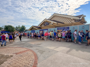 The Longest Line In Disney World Today Isn’t Where You Think!