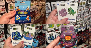 PHOTOS: New Pins Have Landed in Animal Kingdom!