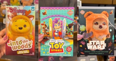 PHOTOS: We’re Diving Into ALL The NEW Blind Boxes in Disney Springs!