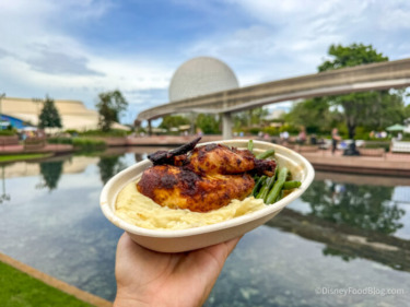 REVIEW: This Underrated EPCOT Restaurant Just Got Two New Delicious Entrees