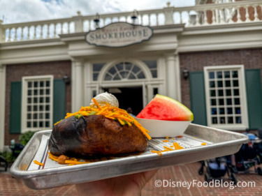 REVIEW: We Spent $14 on a Baked Potato at Disney World…And We’d Do It Again!