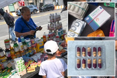 Illegal drug peddlers turn NYC neighborhood into open-air prescription pill market