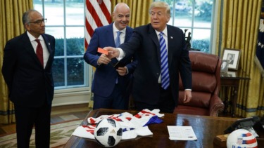 Trump Celebrates How America United People at FIFA Reception, With Some of His Typical Humor