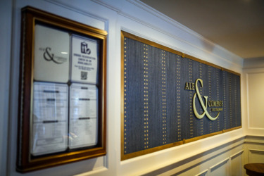 Ale & Compass Restaurant Dinner Review