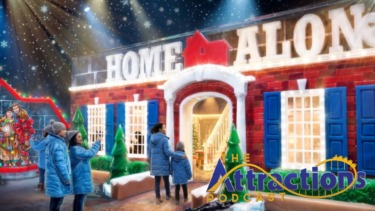 Harry Potter, ‘Home Alone’ and ‘The Nightmare Before Christmas’ part of new ICE! Experience, ‘Fortnitemares’ announced for Halloween Horror Nights, and more news! – The Attractions Podcast