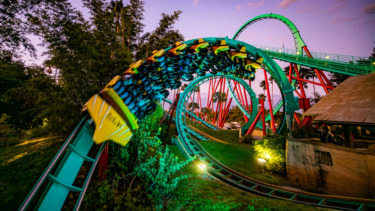 Kumba Closing at Busch Gardens Tampa Bay After 33 Years