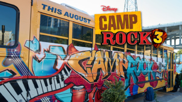 All Roads Lead to Camp Rock: Disney Kicks Off Nationwide Bus Tour Celebrating “Camp Rock 3”