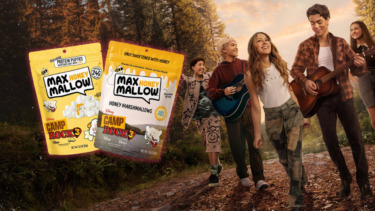“Camp Rock 3” Gets Limited Time Max Sweets Honey Marshmallow Treat