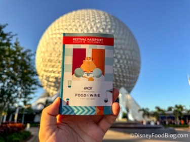 HURRY! Dining Reservations Just Opened for the EPCOT Food & Wine Festival