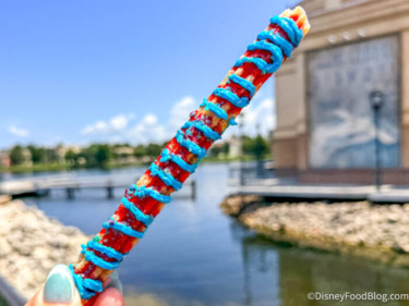 REVIEW: A NEW Churro Just Dropped In Disney World, AND It Has Pop Rocks!