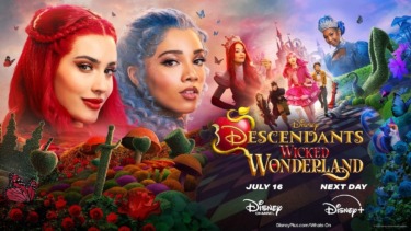 DCOM Review: “Descendants: Wicked Wonderland” is a Trip Down the Rabbit Hole Worth Taking