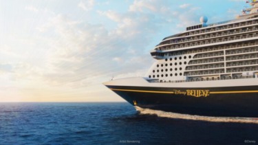 SNEAK PEEK of Disney’s NEWEST Cruise Ship — The Believe