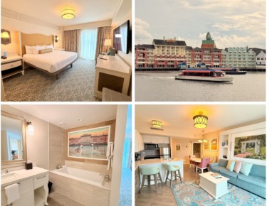 Disney’s BoardWalk Villas 1-Bedroom Villa Review (Garden/Pool View)