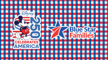 Disney Celebrates Military Families with Blue Star Families Through Special Events, Surprise Theme Park Visits, and Storytelling