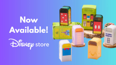 Disney Parks Trash Can Mystery Vinyl Figures Series 2 Now Available at Disney Store