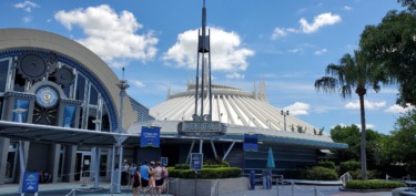 Disney Planning Massive Space Mountain Rebuild Including Full Track Replacement
