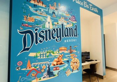 PHOTOS: The Viv Hotel Unveils Magical New Disneyland Mural