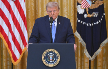 Donald Trump Says ABC And NBC Should Lose Broadcast Licenses Because They Didn’t Carry His Primetime Address On Election Claims