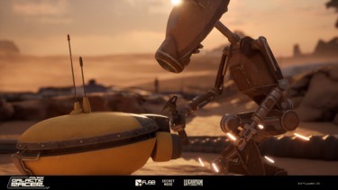 New Star Wars Galactic Racer Screenshots, Concept Art Shows Ben Quadinaros And More