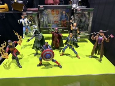 Hasbro Reveals ‘Avengers: Doomsday’ Marvel Legends Figures Featuring Fantastic Four, Doctor Doom, and More