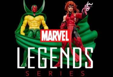 Hasbro Opens Pre-Orders for Marvel Legends Vision & Scarlet Witch Two-Pack