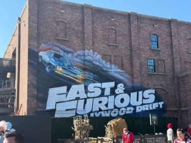 BREAKING: Fast & Furious Hollywood Drift Soft Opens at Universal Studios Hollywood