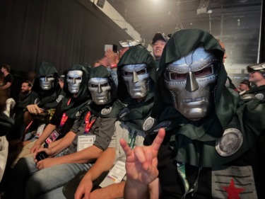 Jazwares’ Exclusive Doctor Doom Mask Given at the Marvel Studios SDCC 2026 Panel Coming Soon