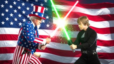 Star Wars’ Greatest Catchphrase Came From Mocking America
