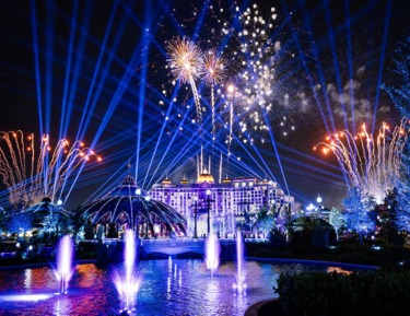 Universal Epic Universe Debuts New Nighttime Spectacular Tonight