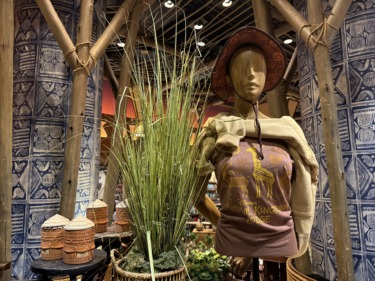 Bidhaa Mpya: New Disney’s Animal Kingdom Lodge Merchandise Hits Store Shelves