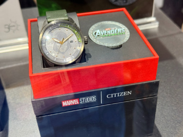 Photos: Citizen Brings Doctor Doom Elegance to New Watch at San Diego Comic-Con
