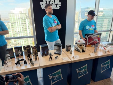 Photos/Videos: Hasbro Showcases New Star Wars and Marvel Collectibles at San Diego Comic-Con 2026 Press Breakfast