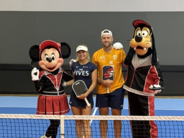 Photos/Video: Players Prepare for the Major League Pickleball Tournament at the ESPN Wide World of Sports Complex