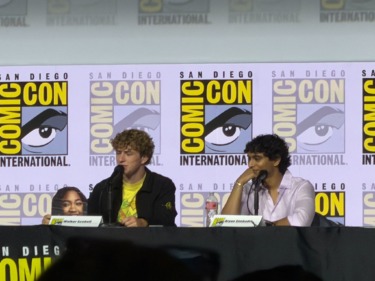 Percy Jackson Season 3 Panel: Titan’s Curse First Look at San Diego Comic-Con