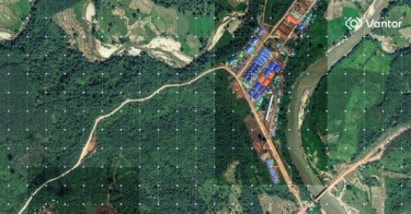 Satellite Images Reveal How Suspected Scam Compounds Appear Out of Nowhere