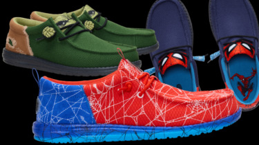 ‘Spider-Man: Brand New’ Day Gets Limited Edition Shoes From Hey Dude