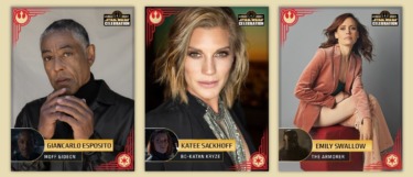 ‘Star Wars’ Celebration – Giancarlo Esposito, Katee Sackhoff, Emily Swallow and More Join as Guests