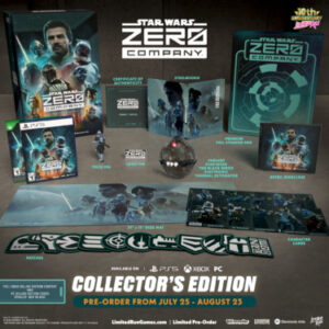Star Wars Zero Company Collector’s Edition Revealed