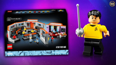LEGO Star Trek: The Original Series Bridge Set Revealed!