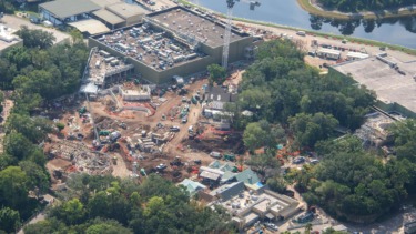New Look at Tropical Americas Construction Progress at Disney’s Animal Kingdom
