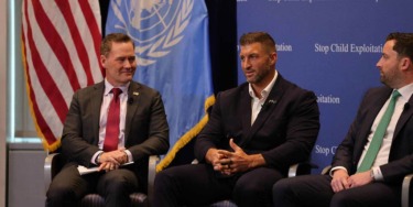 Mike Waltz, Tim Tebow launch effort to combat online child exploitation: ‘It’s happening in their backyard’