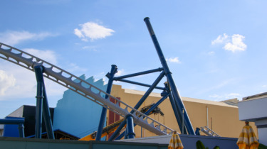 Another Towering Track Support Structure Rises for Fast & Furious: Hollywood Drift at Universal Studios Florida