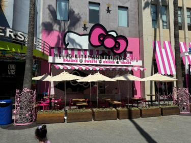 New Kuromi Ube Milk Tea Available at Universal CityWalk Hollywood