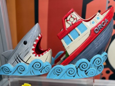 Upcoming ‘Jaws’ Tiki Mug Set From Shag Teased at San Diego Comic-Con
