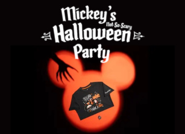 Walt Disney World Shares Preview for Mickey’s Not-So-Scary Halloween Party AP Merch
