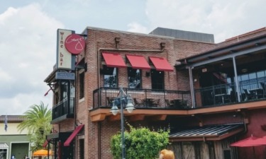 Wine Bar George Celebrates Best Short Wine List Award at Disney Springs