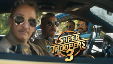 A Special Look at “Super Troopers 3” Now Streaming on Disney+ and Hulu