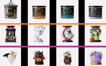 Bath and Body Works Halloween Preview Is Live